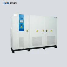 Remote Controlled Regenerative DC Source for Battery Performance Testing