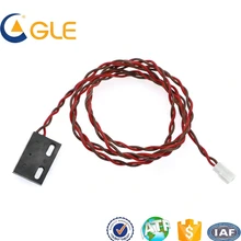 Sensor de interruptor de caña cableado de unidad única para una mayor fiabilidad de señal