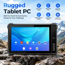Rechtstreeks uit de fabriek afkomstige industriële robuuste tablet-pc IP67, waterdichte veldcomputer van 10,1 inch