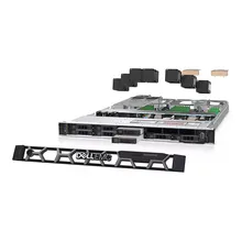 低遅延のDELL Poweredge R450 1u Xeon DDR4 ラックサーバーは、軽量データベースアプリケーションワークロードに最適化されています。