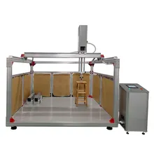 Equipamento de Teste de Tanque de Banho de Máquina de Carga, Instrumentos de Teste de Banheira