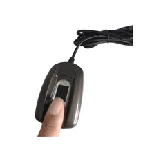 تحديد نظام ويندوز لينكس أندرويد قارئ بصمات الأصابع عبر USB Hfp-1011