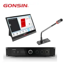 Sistem Konferensi Audio Video Tanpa Kertas, Pengangkat Monitor LCD Motorik, Sistem Konferensi Cerdas