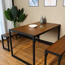 Collezione Moderna Studio Tavolo Rettangolare Soho Solo Tavolo da Pranzo Tavolo per Ufficio Tavolo per Computer