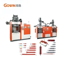 現代の大規模ゴム加工のための高度なGw-R250L垂直ゴム射出成形機