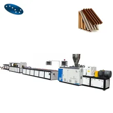 Mesin Ekstrusi Panel Dinding Cladding PVC Mesin Panel Plafon Plastik