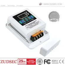 Módulo receptor de relé RF inalámbrico universal para bomba de agua, interruptor de alimentación para motor, control remoto de código fijo para puerta eléctrica
