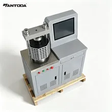 Hydraulische Druckprüfmaschine für die Spaltung des elastischen Moduls von Beton