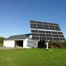 Puerto Rico Bermuda Inseln Fabrikpreis 500kw Solar-Modul-Powersystem