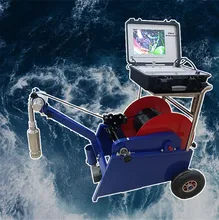 Trübung resistente Unterwasser Kamera Live-Streaming Bohrloch Inspektionssystem Dual-Linsen Abwasserinspektionskamera System