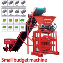 Macchina automatica per la produzione di blocchi in cemento Macchina automatica per mattoni pavimentali Macchina per blocchi Macchina automatica per mattoni per la produzione di materiali da costruzione