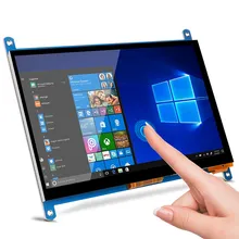 تخصيص شاشة LCD متوافقة مع Raspberry Pi مزودة بشاشة تعمل باللمس