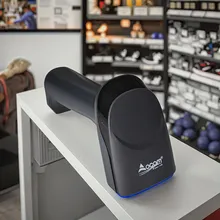 Портативный светодиодный белый свет производственный дизайн считыватель QR-кодов Портативный светодиодный белый свет производственный дизайн считыватель QR-кодов