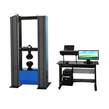 Fortgeschrittene Technologie Materialprüfgeräte Computerisierte Zugprüfmaschine