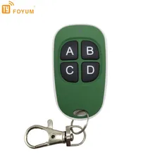 Zelflerende vaste code 433MHz schuifpoort universele afstandsbediening duplicator