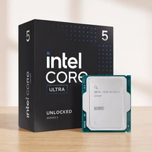 At8076806415 인텔 코어 울트라 5 데스크탑 프로세서 고성능 컴퓨팅 CPU 마이크로프로세서 IC