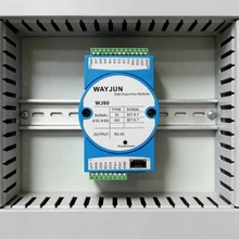 Módulo de Aquisição de Dados Modbus TCP do Módulo de Sinal Ethernet do Controle Remoto de Interruptor