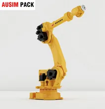 Macchina per palletizzazione Macchina automatica per imballaggio Sistema di robot palletizzatore