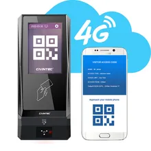 WiFi TCP Poe Linux Erişim Kontrol Sistemi ile Yangın Alarm Girişi Qr Kod Tarayıcı RFID Okuyucu