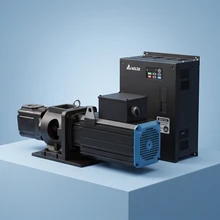Verimli AC Servo Motor ile Ayarlanabilir Akış Hızı Kontrol Sistemi