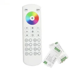 RGB RGBW Rgbcct 150m Lunga Distanza di Controllo 8 Controllo Remoto a Zona PWM Striscia LED Telecomando RF per LED RGB RGBW Rgbcct 150m Lunga Distanza di Controllo 8 Controllo Remoto a Zona PWM Striscia LED Telecomando RF per LED