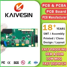 Peças de Computador Peças de Automóvel Eletrônicos de Consumo Módulo de PCB Multicamadas Placa de Circuito Montagem de PCB