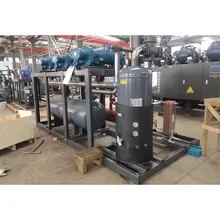 70HP Unità di condensazione a vite ad alta temperatura in parallelo R404A