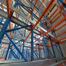 Sistema di scaffalature a pallet automatico FIFO a grande capacità per magazzino