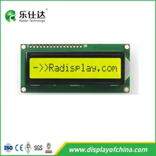 1601 Módulo de Display LCD Caractere Tela Matriz de Ponto Alfanumérico para Aplicações Embutidas