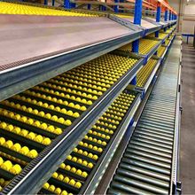 Fabrikpreis Kartonlager Fluss Schwerkraft Palettenrollenregal Lagerregalsystem