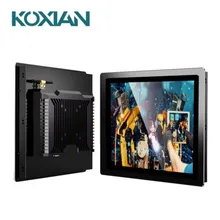 Hochauflösender eingebetteter All-in-One kapazitiver Touchscreen-Panel-Computer