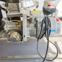 Lebensmittel-Ultrafine-Verarbeitungsmaschine für die großflächige Pulverproduktion Pulvermaschine