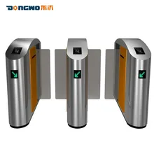 Sistema avanzado de puerta de torniquete deslizante automática de alta seguridad