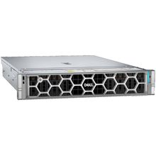 2U Sanallaştırma için Rackmount Sunucu PowerEdge R7715