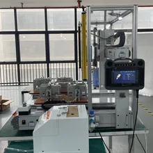 Máquina de Parafuso de Bloqueio de Velocidade Ajustável, Sistema de Montagem de Chave de Fenda, Máquina de Parafuso de Bloqueio para Brinquedos, Máquina de Montagem de Lâmpada LED