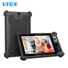 8 Tablet portatile industriale con schermo touch a infrarossi, scanner di codici a barre, impermeabile, tablet rugged Android