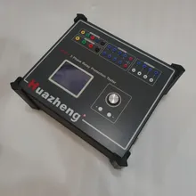 3 Fazlı Mikro Bilgisayar İkincil Akım Enjeksiyon rölesi Koruma Test Makinesi