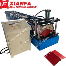 Özel Şekil Özelleştirilmiş Tepe Kapağı Rulo Şekillendirme Makinesi Tepe Kiremiti Yapma Makinesi Çinko Çatı Makinesi Metal Tepe Kiremiti Yapma Makinesi Metal Vadi Rulo Makinesi