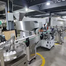 Automatische Tablettenherstellungsmaschine, Tablettenpressmaschine, intelligente multifunktionale pharmazeutische Maschine, rotierende Pulver-Tablettenpresse