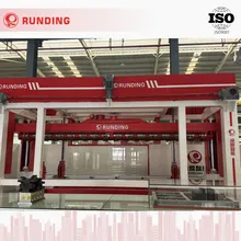 Máquina de Fabricação de Painéis de Blocos de Concreto Colorido Personalizados de Tecnologia Avançada