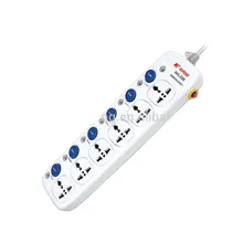 Enchufe universal con protección contra sobrecargas eléctrico con protector de salida para niños