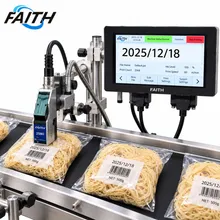 Glauben Seriennummer Barcode Online Inkjet Codiermaschine für Kunststoffglas/PVC-Rohr