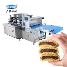 Macchina per biscotti a filo e deposito bicolore Skywin per sistema di produzione da forno