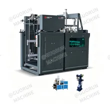 Automatische Rigid Box Herstellungsmaschine 4 Eckenwinkel Klebe- und Klebebandmaschine