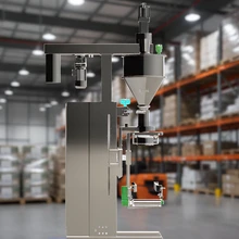Máquina de Embalagem em Pó Versátil Máquina de Embalagem Avançada
