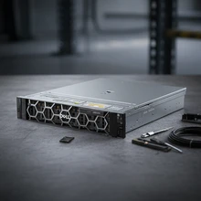 工場出荷時のDELL Poweredge R7625 2u ラックサーバー