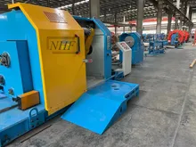 Huishoudelijke elektrische kern draadstranding machine aanpasbare kabel productie machine