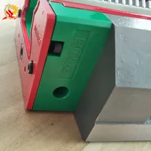 Sistema de guía lineal de aluminio de alta rigidez Hiwin Rgh30/35