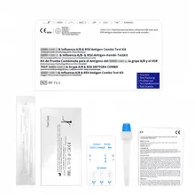 종합 4-in-1 독감 및 RSV 자가 검사 키트