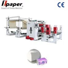 Ligne de production de machine à fabriquer du papier toilette, des serviettes en papier et des napkins en papier entièrement automatique Ligne de production de machine à fabriquer du papier toilette, des serviettes en papier et des napkins en papier entièrement automatique